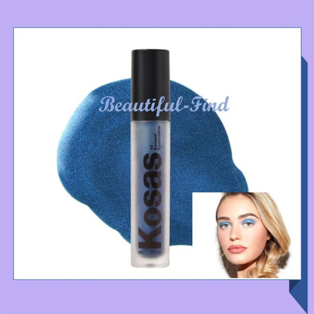 2X Kosas 10-Second Eyeshadow in Nitrogen 6ml NIB